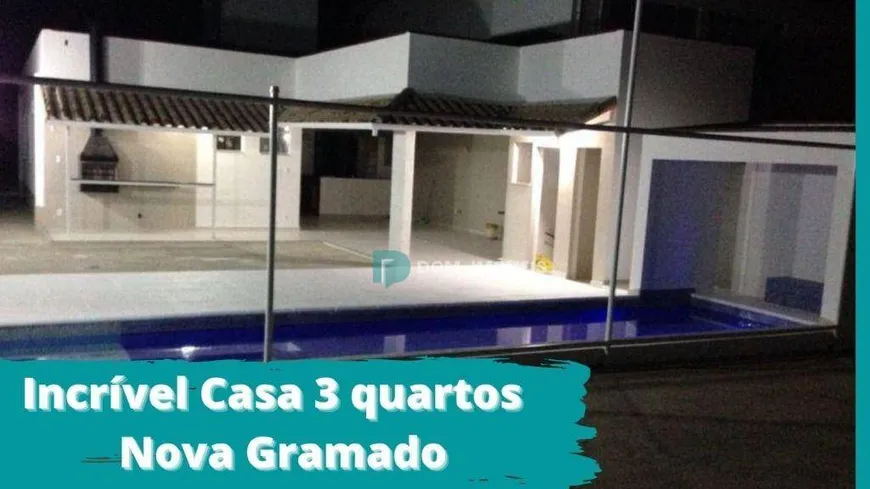 Foto 1 de Casa de Condomínio com 3 Quartos à venda, 560m² em Nova Gramado, Juiz de Fora