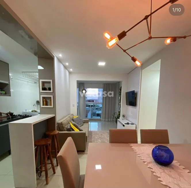 Foto 1 de Apartamento com 3 Quartos à venda, 70m² em Praia de Itaparica, Vila Velha