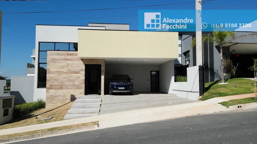 Foto 1 de Casa de Condomínio com 3 Quartos à venda, 180m² em Jardim Residencial Le France, Sorocaba