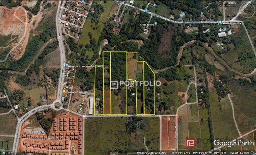 Foto 1 de Lote/Terreno à venda, 106010m² em Chácara São Pedro, Aparecida de Goiânia