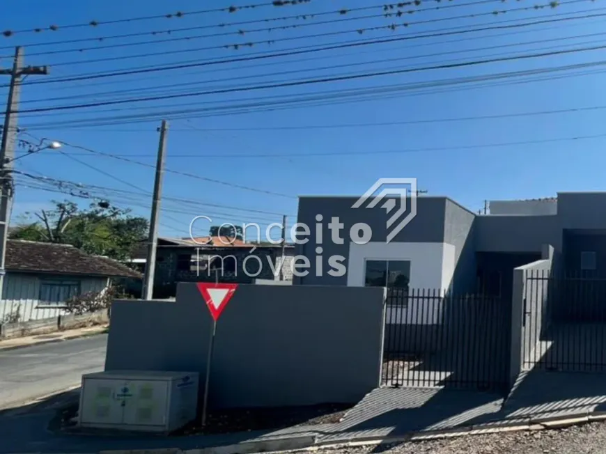 Foto 1 de Casa com 2 Quartos à venda, 15m² em Uvaranas, Ponta Grossa