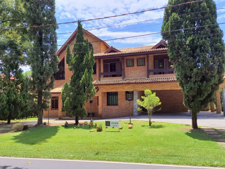 Foto 1 de Casa de Condomínio com 6 Quartos à venda, 604m² em Lago Azul, Aracoiaba da Serra