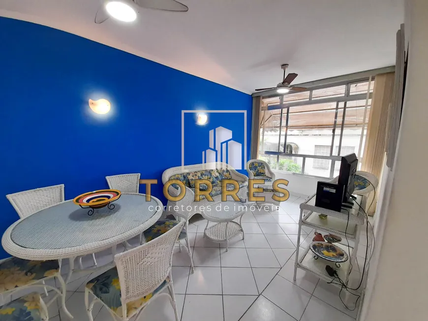 Foto 1 de Apartamento com 3 Quartos à venda, 97m² em Praia das Pitangueiras, Guarujá