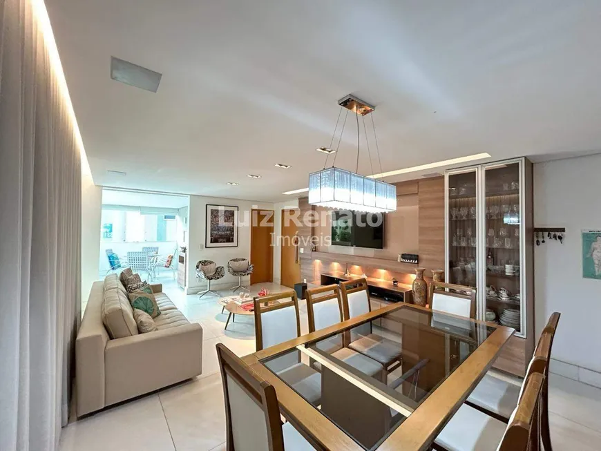 Foto 1 de Apartamento com 4 Quartos à venda, 136m² em Cidade Nova, Belo Horizonte