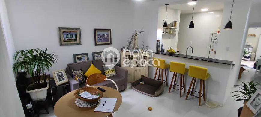 Foto 1 de Apartamento com 1 Quarto à venda, 53m² em Tijuca, Rio de Janeiro