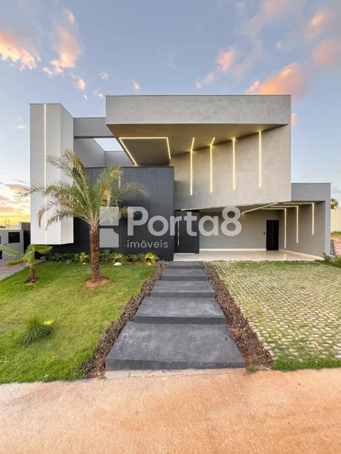 Foto 1 de Casa de Condomínio com 4 Quartos à venda, 265m² em Quinta do Golfe Jardins, São José do Rio Preto