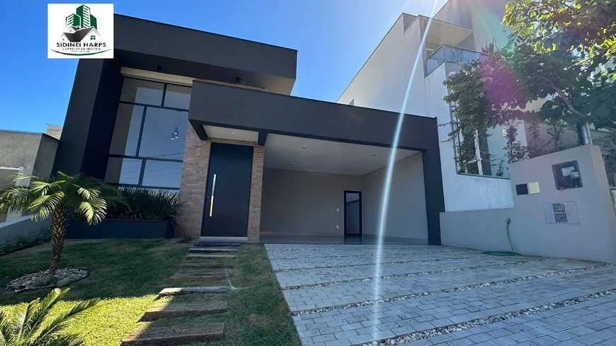 Foto 1 de Casa de Condomínio com 3 Quartos à venda, 184m² em Condominio Residencial Euroville II, Bragança Paulista