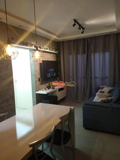 Foto 1 de Apartamento com 2 Quartos à venda, 54m² em Bairro da Ponte, Itatiba