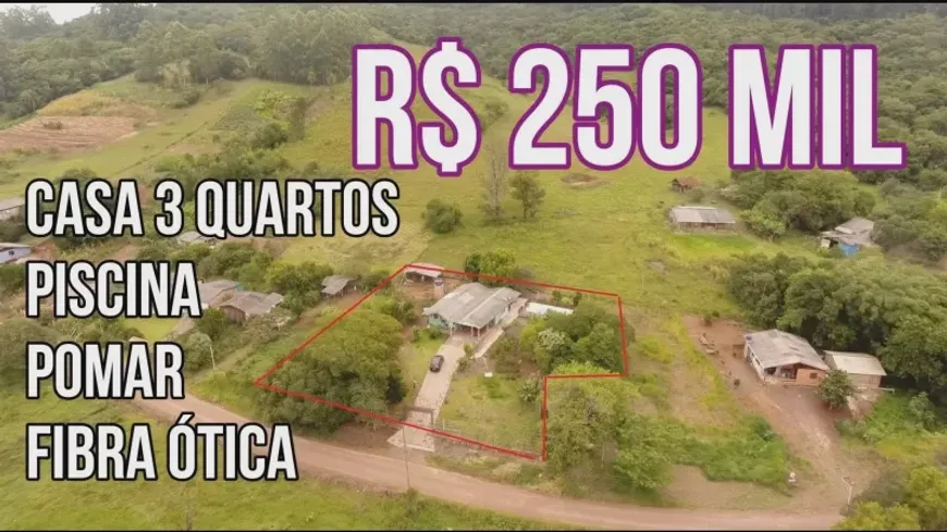 Foto 1 de Fazenda/Sítio com 3 Quartos à venda, 1m² em , Caraá