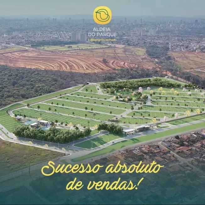 Foto 1 de Lote/Terreno à venda, 250m² em Recanto do Cerrado, Aparecida de Goiânia