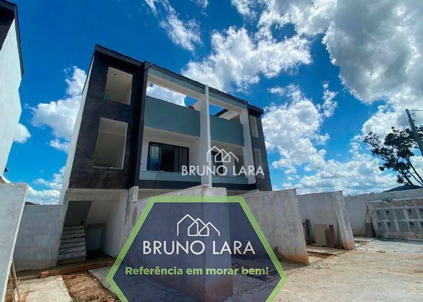 Foto 1 de Casa com 3 Quartos à venda, 113m² em Jardim Central, Betim