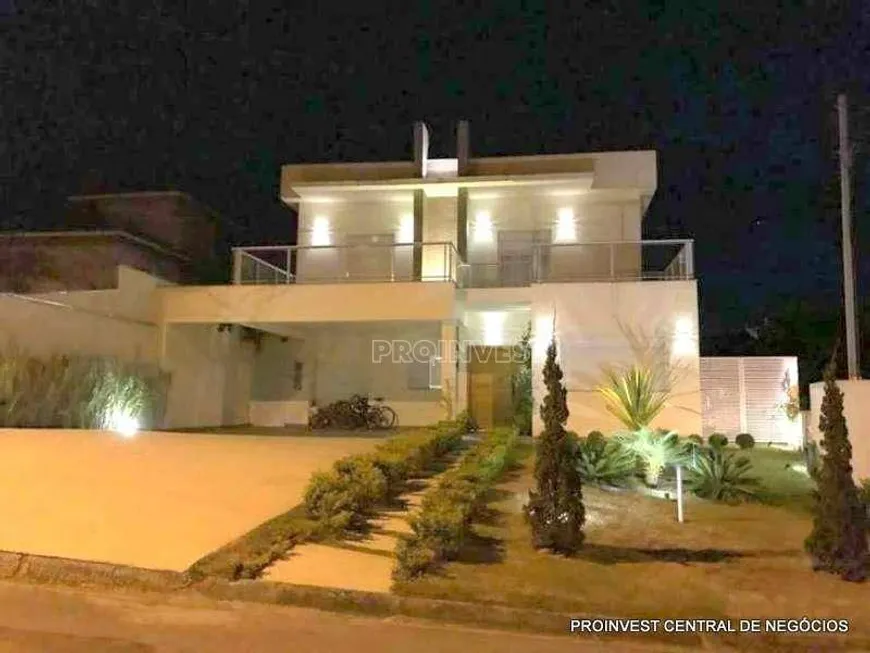 Foto 1 de Casa de Condomínio com 4 Quartos à venda, 390m² em Jardim do Golf I, Jandira