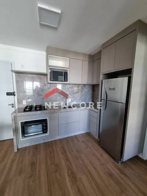 Foto 1 de Apartamento com 1 Quarto à venda, 35m² em Vila Nova Cidade Universitaria, Bauru