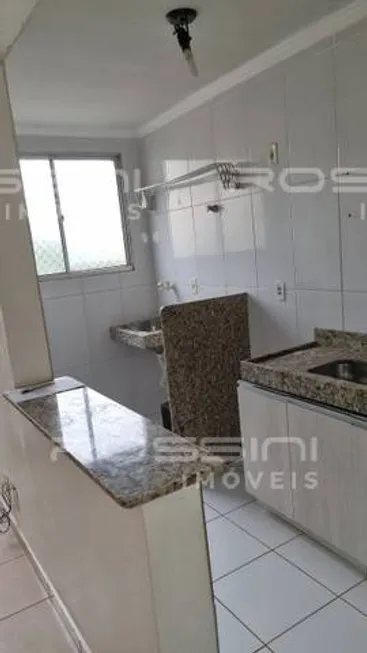 Foto 1 de Apartamento com 2 Quartos à venda, 45m² em Parque Industrial Lagoinha, Ribeirão Preto