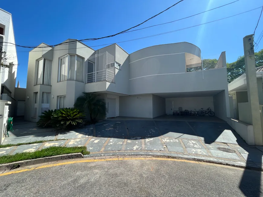 Foto 1 de Casa de Condomínio com 4 Quartos à venda, 427m² em Chacaras Reunidas Sao Jorge, Sorocaba