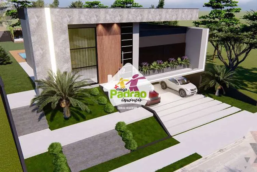 Foto 1 de Casa de Condomínio com 3 Quartos à venda, 800m² em Jardim Colonial, Atibaia