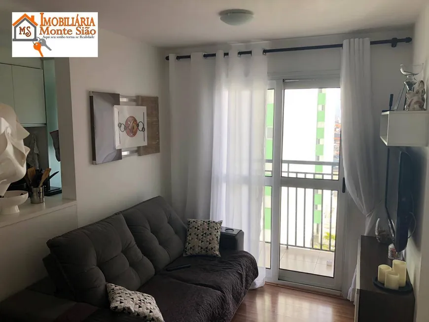 Foto 1 de Apartamento com 3 Quartos à venda, 57m² em Jardim Las Vegas, Guarulhos