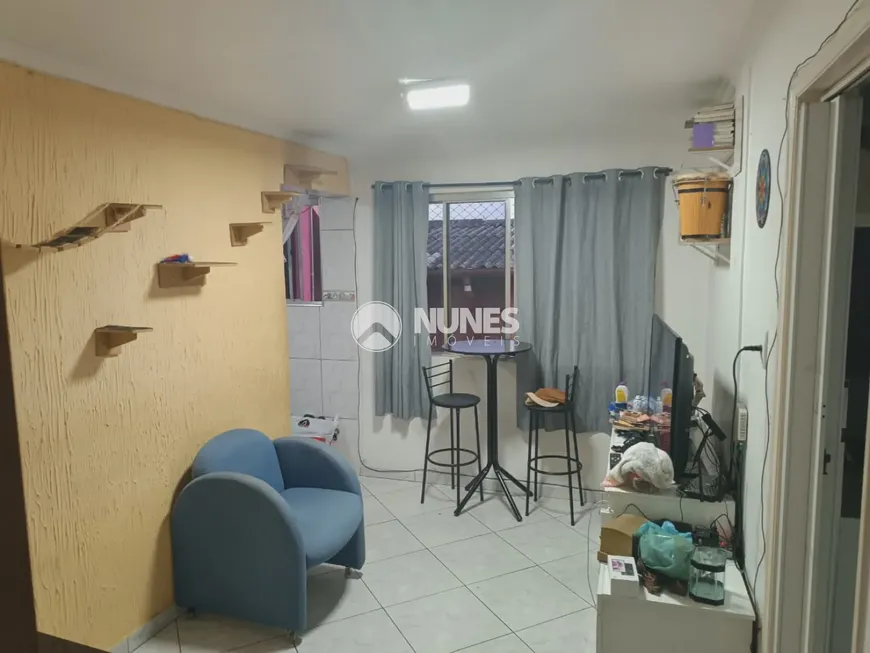 Foto 1 de Apartamento com 3 Quartos à venda, 52m² em Conjunto Habitacional Presidente Castelo Branco, Carapicuíba