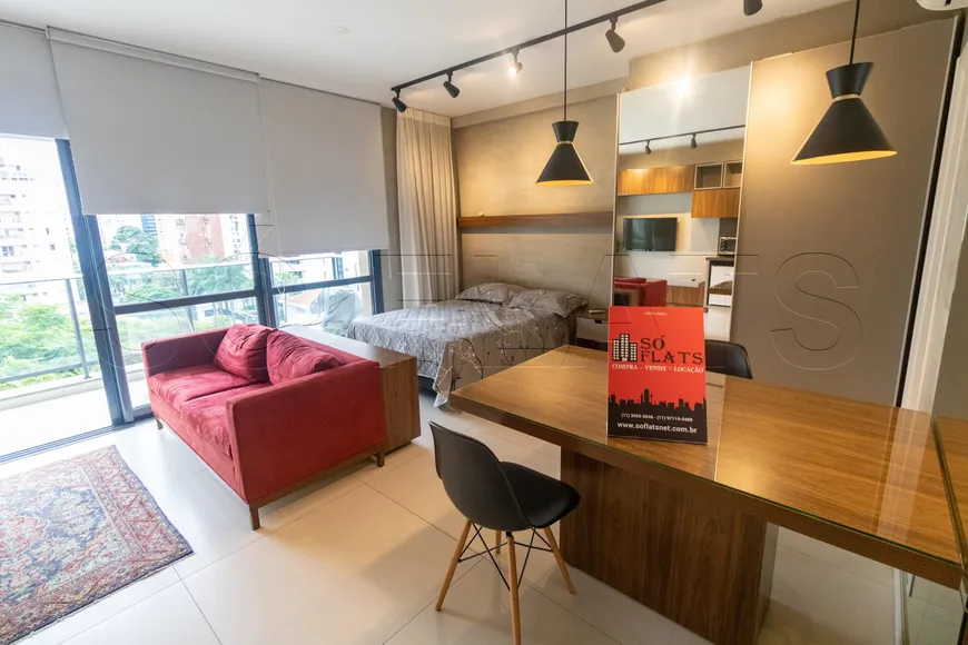Foto 1 de Apartamento com 1 Quarto à venda, 41m² em Itaim Bibi, São Paulo