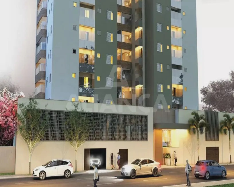 Foto 1 de Apartamento com 3 Quartos à venda, 96m² em Cazeca, Uberlândia