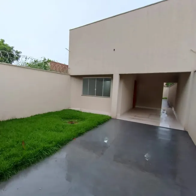 Foto 1 de Casa com 3 Quartos à venda, 90m² em Jardim Rio Grande, Aparecida de Goiânia