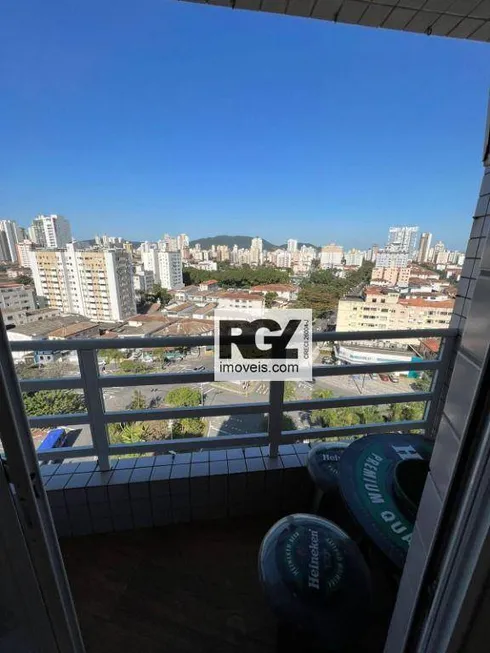 Foto 1 de Apartamento com 2 Quartos à venda, 79m² em Aparecida, Santos