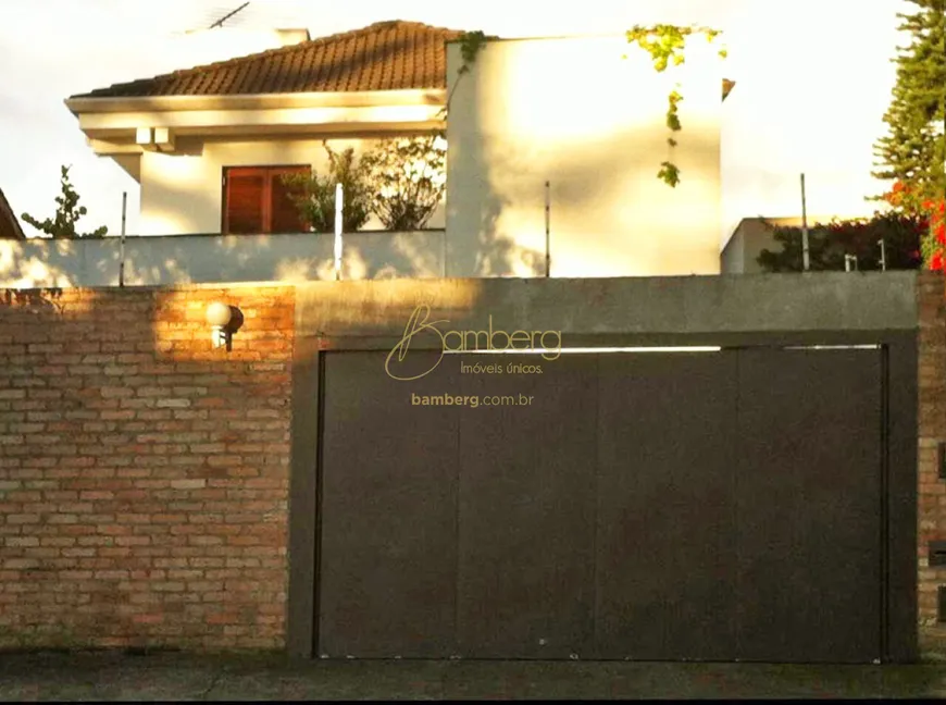 Foto 1 de Sobrado com 4 Quartos à venda, 311m² em Brooklin, São Paulo