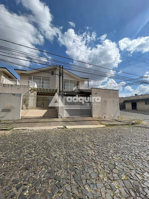 Foto 1 de Sobrado com 3 Quartos para venda ou aluguel, 145m² em Órfãs, Ponta Grossa