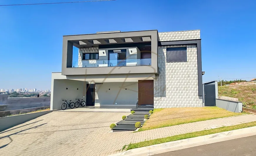 Foto 1 de Casa de Condomínio com 4 Quartos à venda, 279m² em Parque Residencial Damha II, Piracicaba