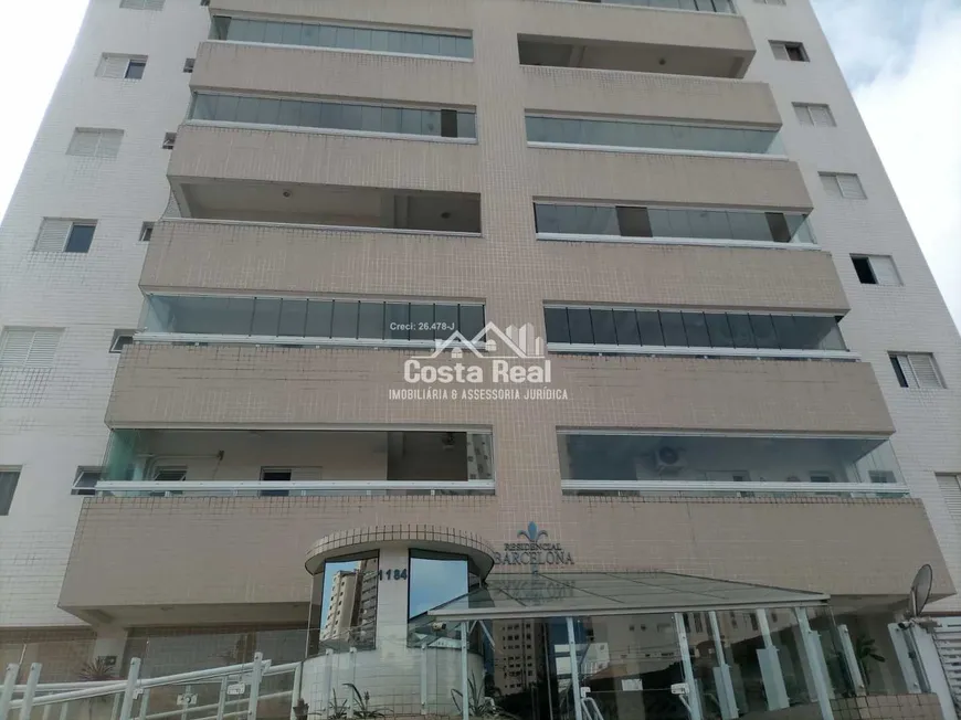 Foto 1 de Apartamento com 2 Quartos à venda, 76m² em Aviação, Praia Grande