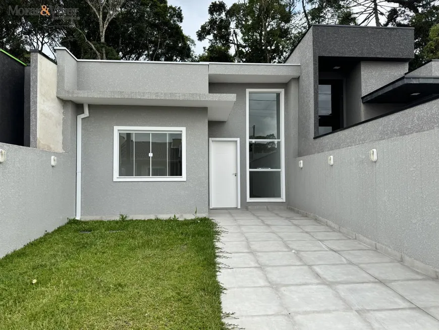 Foto 1 de Casa com 3 Quartos à venda, 60m² em Gralha Azul, Fazenda Rio Grande