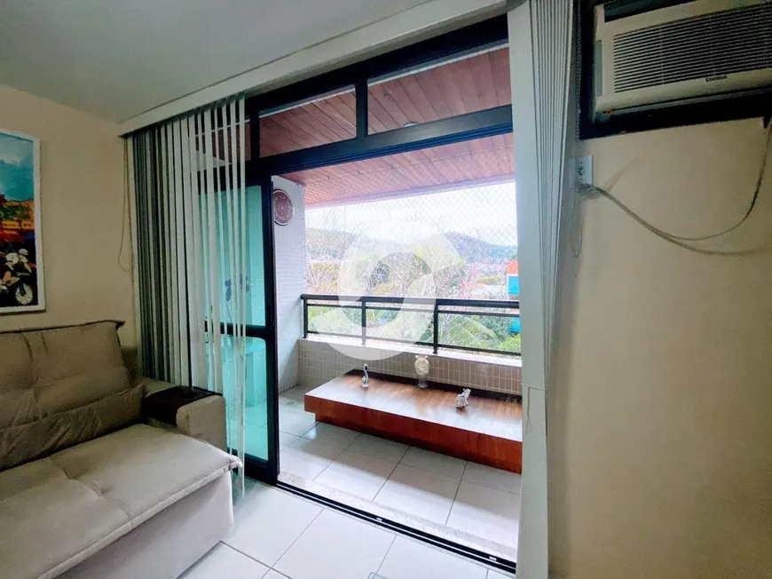 Foto 1 de Apartamento com 3 Quartos à venda, 96m² em São Francisco, Niterói