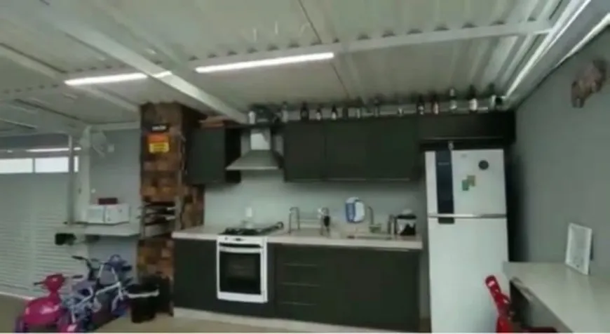 Foto 1 de Sobrado com 4 Quartos à venda, 160m² em Vila Alzira, Santo André