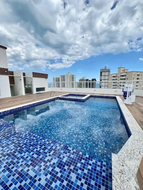 Foto 1 de Apartamento com 2 Quartos à venda, 74m² em Mirim, Praia Grande