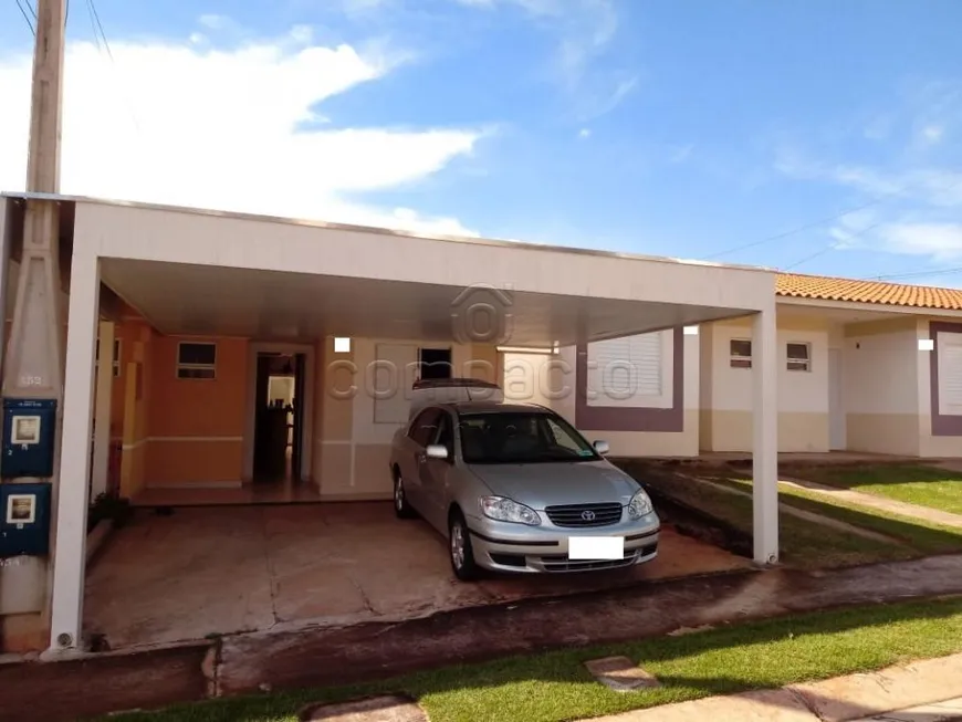 Foto 1 de Casa de Condomínio com 2 Quartos à venda, 115m² em Loteamento Moradas Rio Preto, São José do Rio Preto