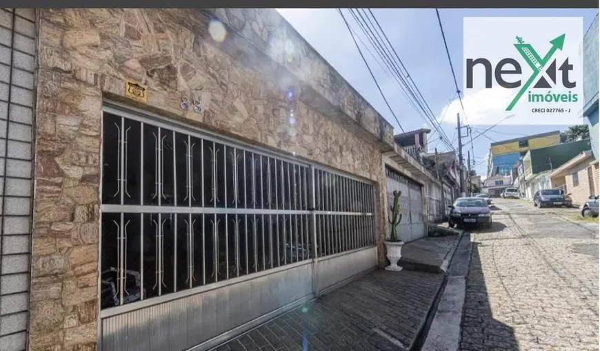 Foto 1 de Sobrado com 3 Quartos à venda, 210m² em Vila Ema, São Paulo