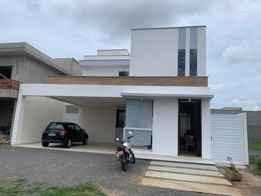 Foto 1 de Casa de Condomínio com 5 Quartos à venda, 250m² em Papagaio, Feira de Santana