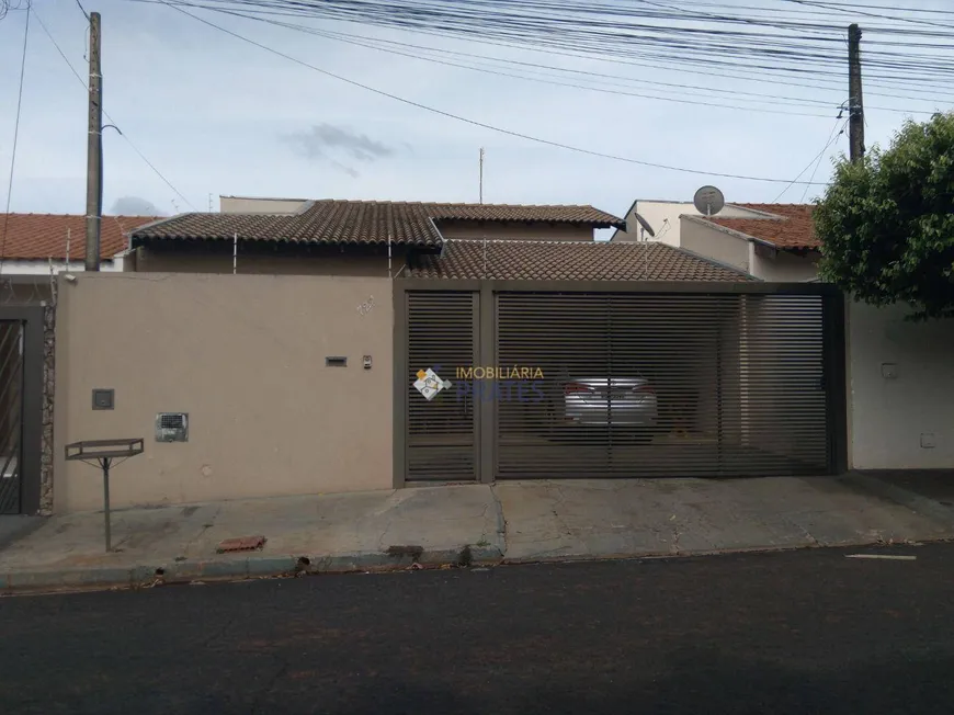 Foto 1 de Casa com 3 Quartos à venda, 140m² em Residencial Alto das Andorinhas, São José do Rio Preto