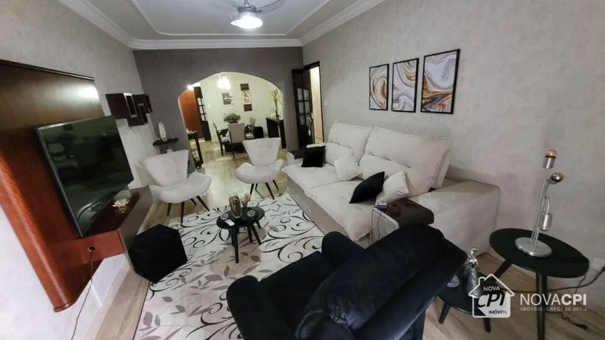 Foto 1 de Apartamento com 3 Quartos à venda, 137m² em Cidade Ocian, Praia Grande