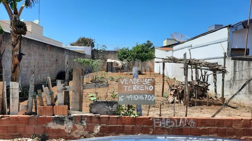 Foto 1 de Lote/Terreno à venda, 250m² em Jardim Embare, São Carlos