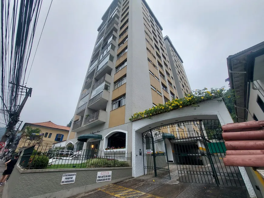 Foto 1 de Apartamento com 3 Quartos à venda, 126m² em Centro, Petrópolis