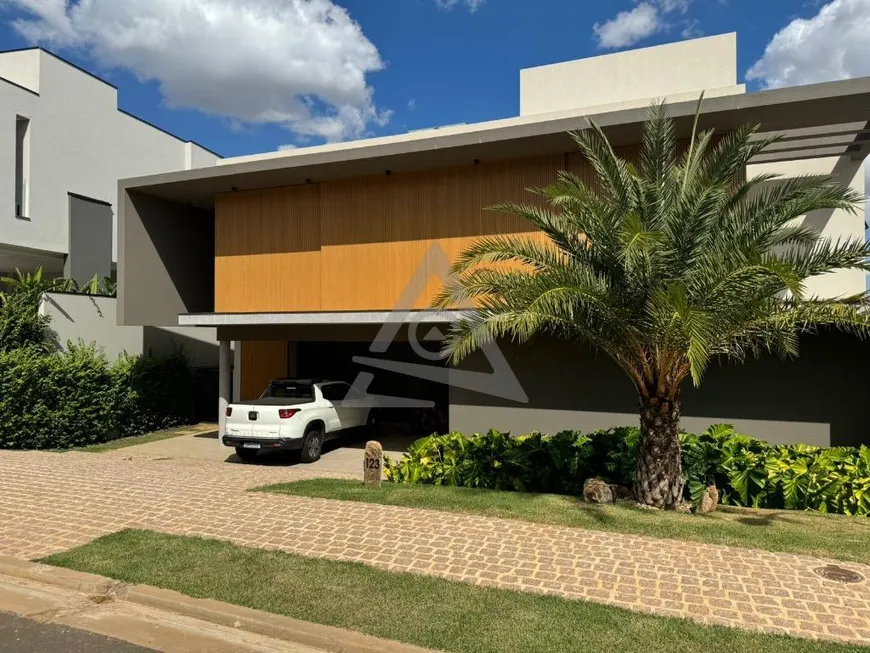 Foto 1 de Casa de Condomínio com 5 Quartos para venda ou aluguel, 433m² em Alphaville Dom Pedro, Campinas