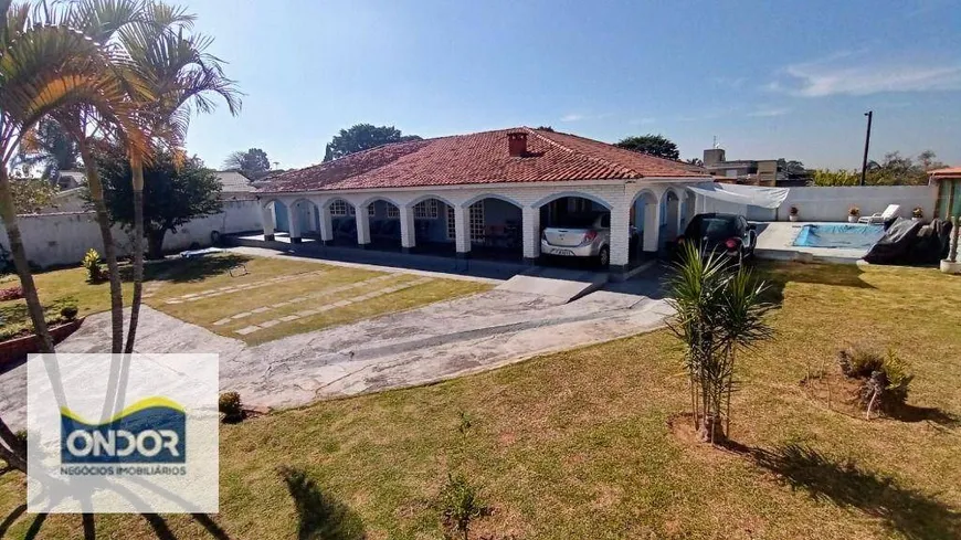 Foto 1 de Casa de Condomínio com 4 Quartos à venda, 380m² em Haras Bela Vista, Vargem Grande Paulista