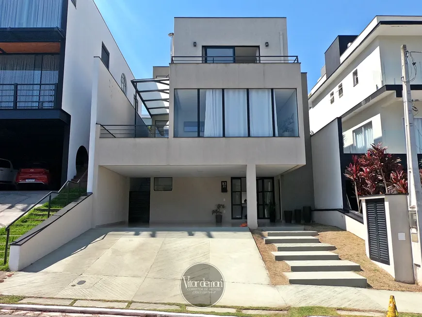 Foto 1 de Casa de Condomínio com 4 Quartos à venda, 228m² em Residencial Mosaico da Serra, Mogi das Cruzes