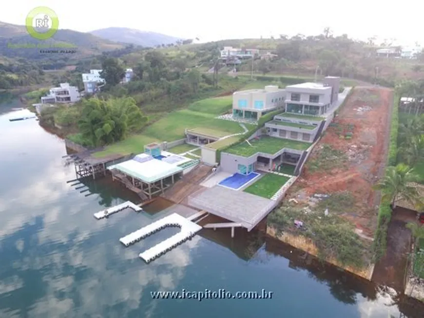 Foto 1 de Casa com 9 Quartos à venda, 400m² em Escarpas do Lago, Capitólio