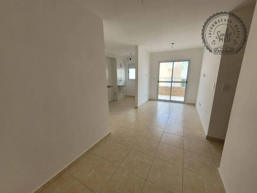 Foto 1 de Apartamento com 2 Quartos à venda, 57m² em Vila Guilhermina, Praia Grande