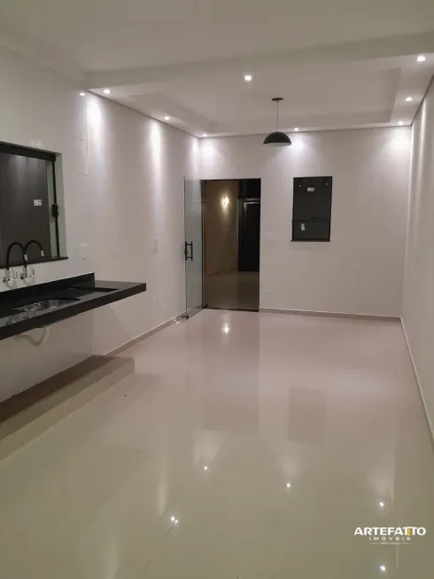 Foto 1 de Casa com 2 Quartos à venda, 60m² em Residencial Zanetti, Franca