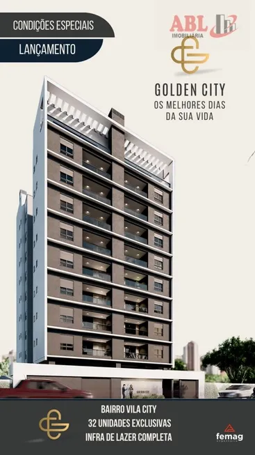 Foto 1 de Apartamento com 2 Quartos à venda, 71m² em Vila City, Cachoeirinha