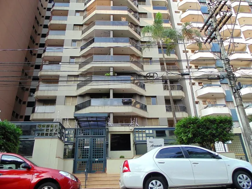 Foto 1 de Apartamento com 3 Quartos à venda, 160m² em Centro, Ribeirão Preto