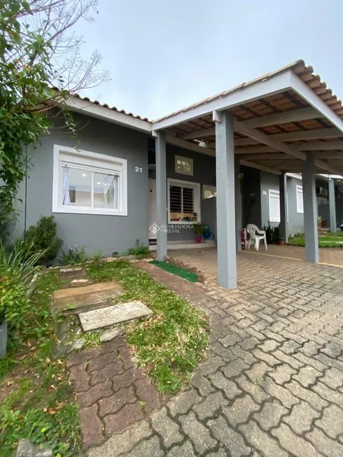 Foto 1 de Casa de Condomínio com 3 Quartos à venda, 90m² em Jardim Leopoldina, Porto Alegre